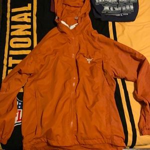 Ut Longhorns windbreaker